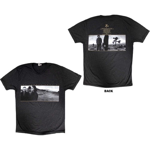 Unisex shirt joshua tree - u2, t-shirt
