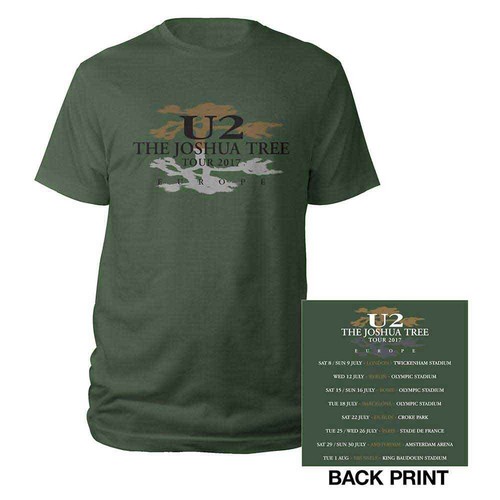 Shirt joshua tree logo - joshua,