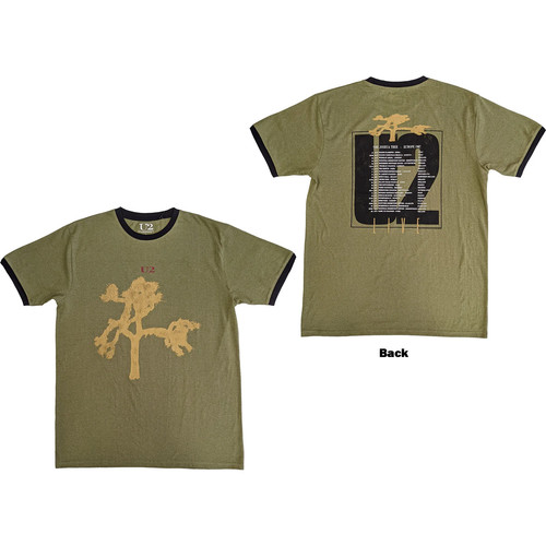 Unisex ringer shirt - u2,