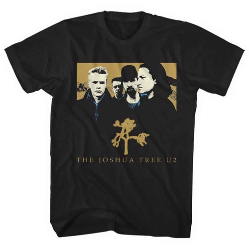 Shirt joshua tree - u2, t