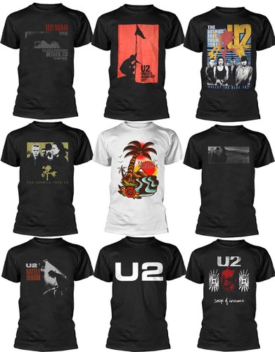 Official shirt joshua - u2, t