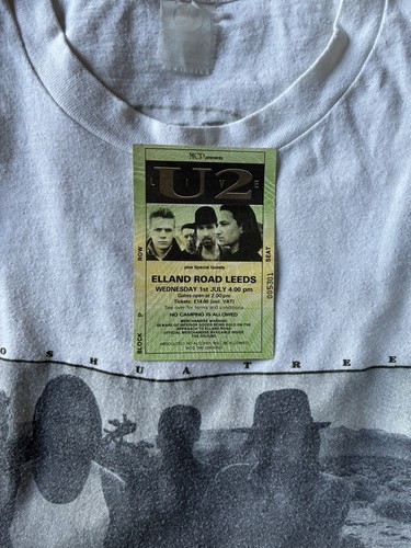 Original 1987 joshua - u2, tree