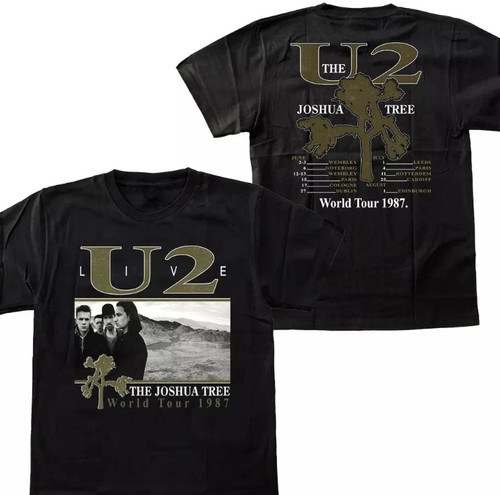 Band the joshua tree - u2,