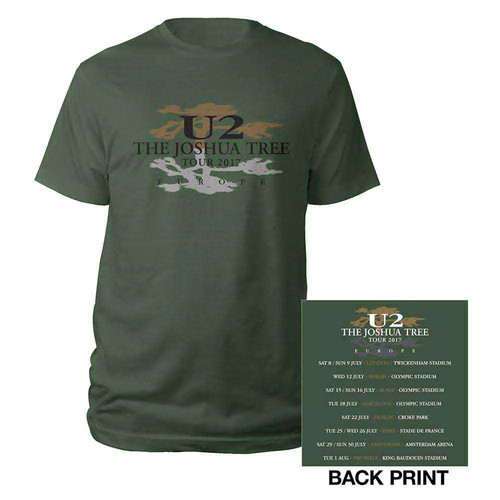 Shirt joshua tree logo - joshua,