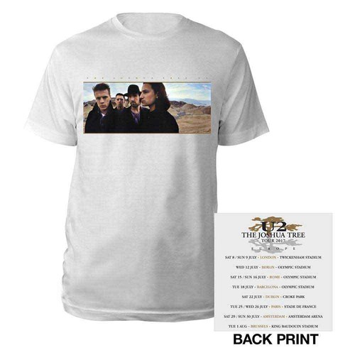 Shirt joshua tree photo - u2,