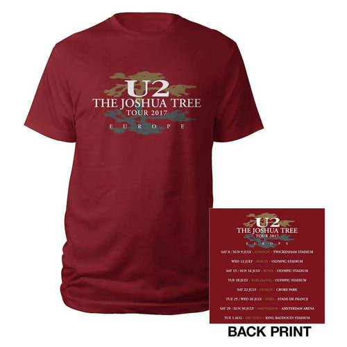 Unisex shirt joshua - u2, t-shirt