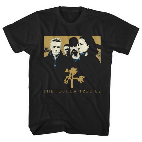 Joshua tree black shirt - u2,