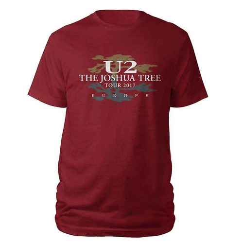 Joshua tree 2017 - u2, (red)